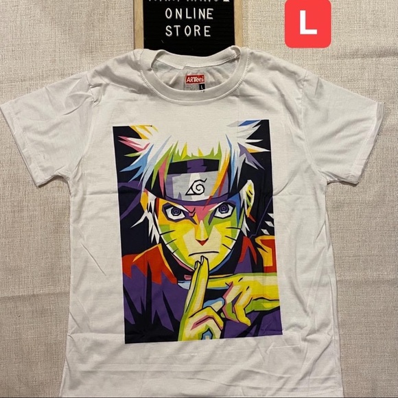 Anime T-shirt - Picture 8 of 11